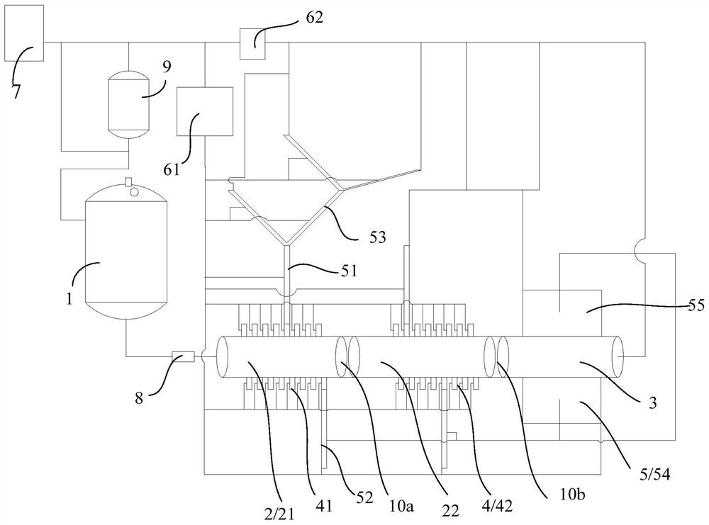 Device and method for studying migration law of temporary plugging agent in horizontal well or vertical well temporary plugging fracturing