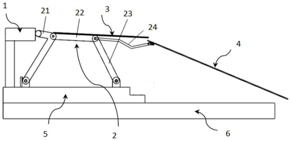 A stamping die waste discharge mechanism and its stamping die