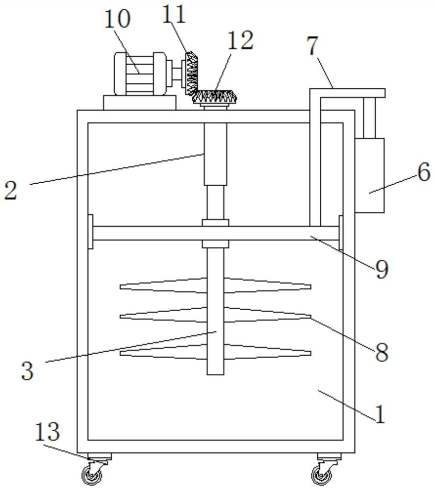 Beater for papermaking