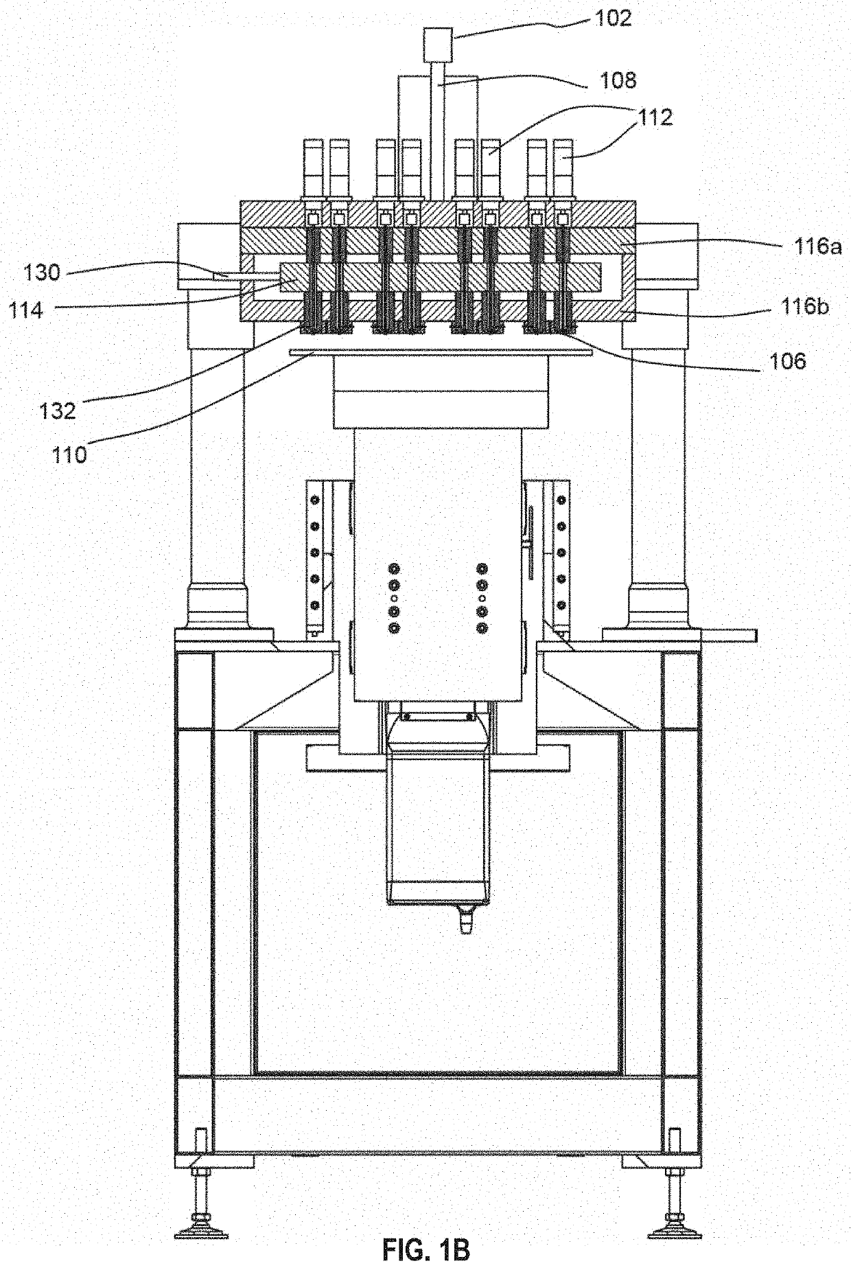 High-throughput and high-precision pharmaceutical additive manufacturing system