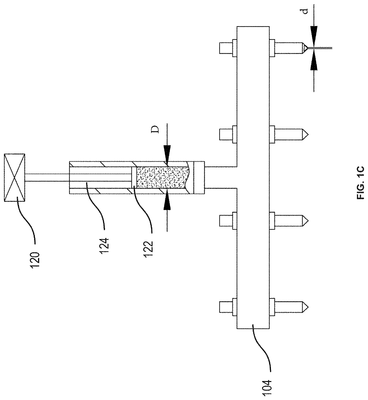 High-throughput and high-precision pharmaceutical additive manufacturing system