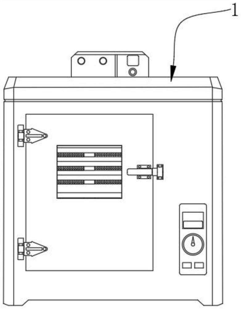 Spect collimator cleaning and disinfecting device