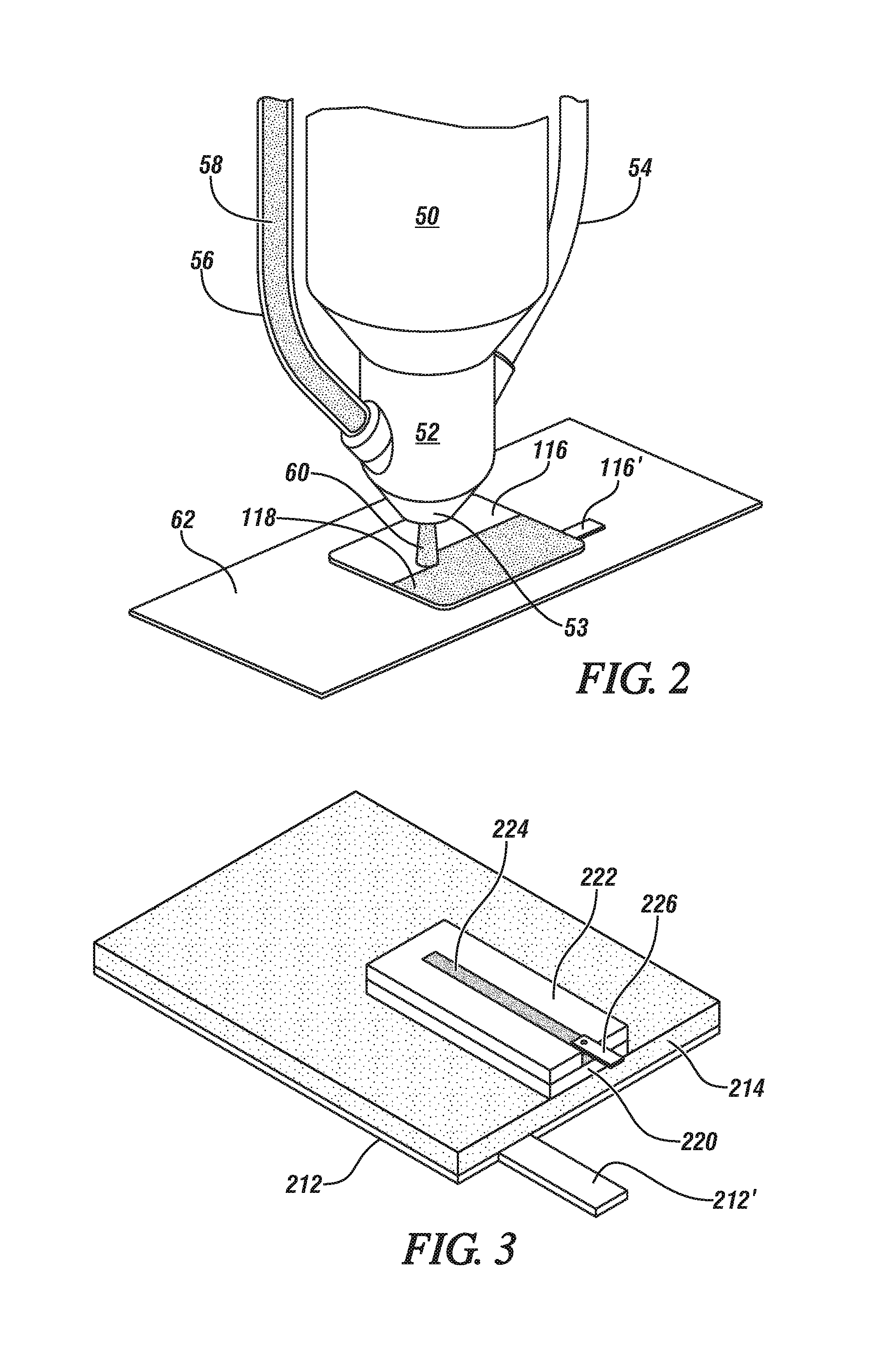 Making lithium secondary battery electrodes using an atmospheric plasma