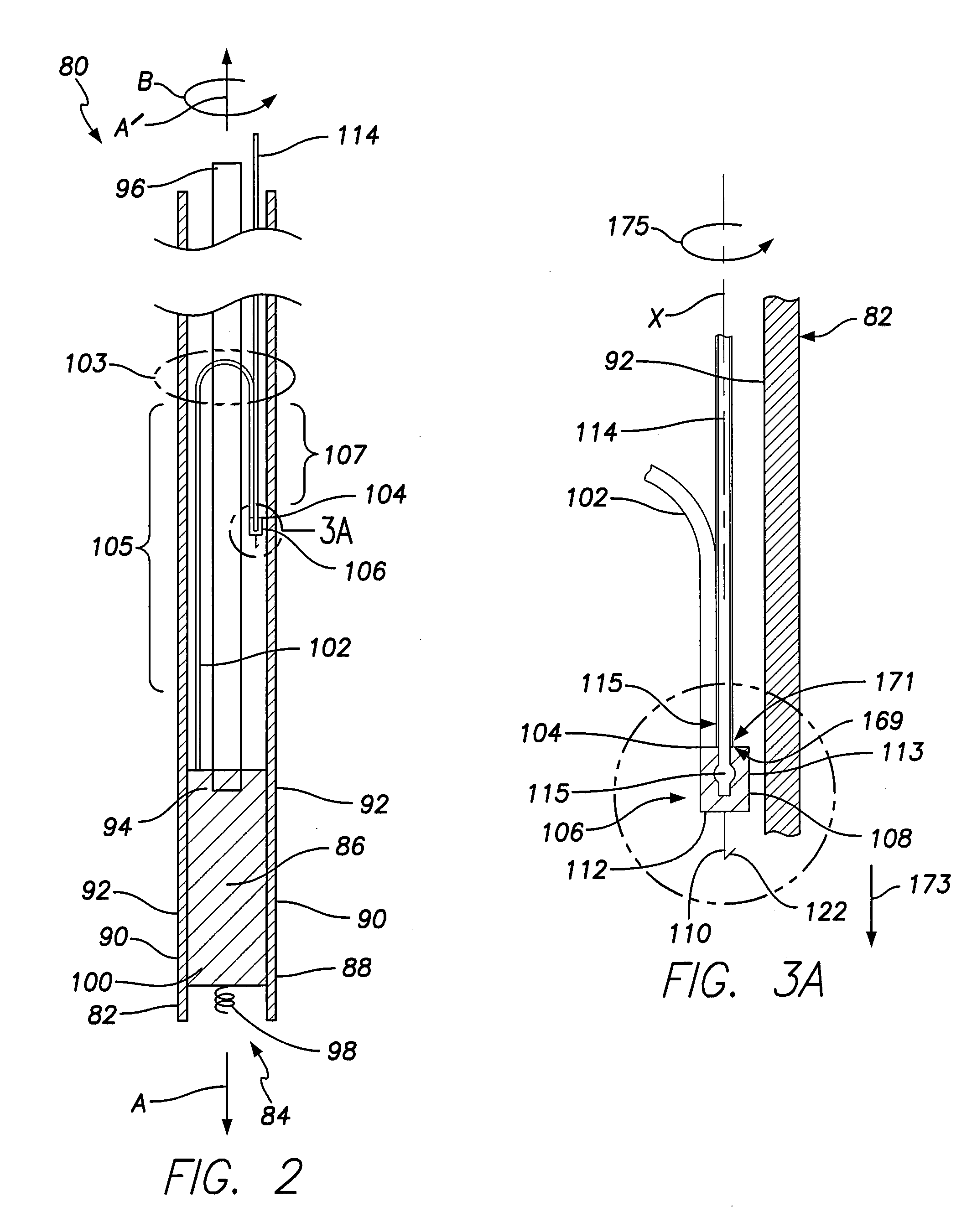 Unitary dual-chamber leadless intra-cardiac medical device and method of implanting same