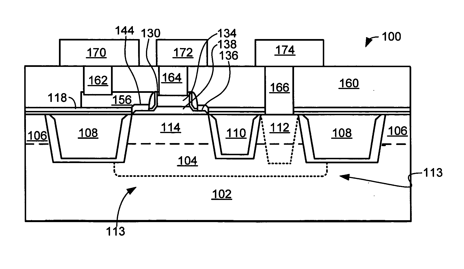 Double polysilicon bipolar transistor