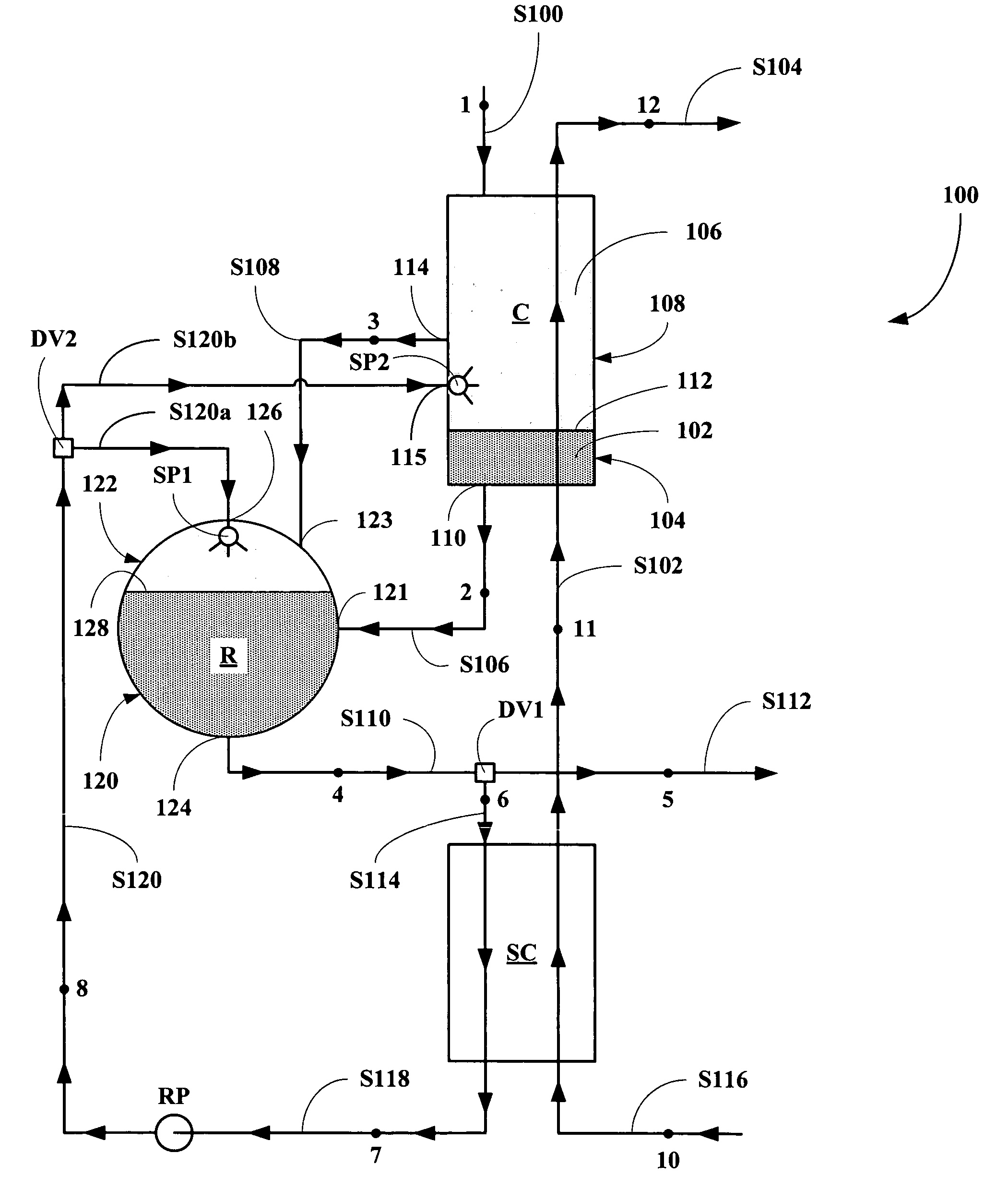 System and apparatus for complete condensation of multi-component working fluids