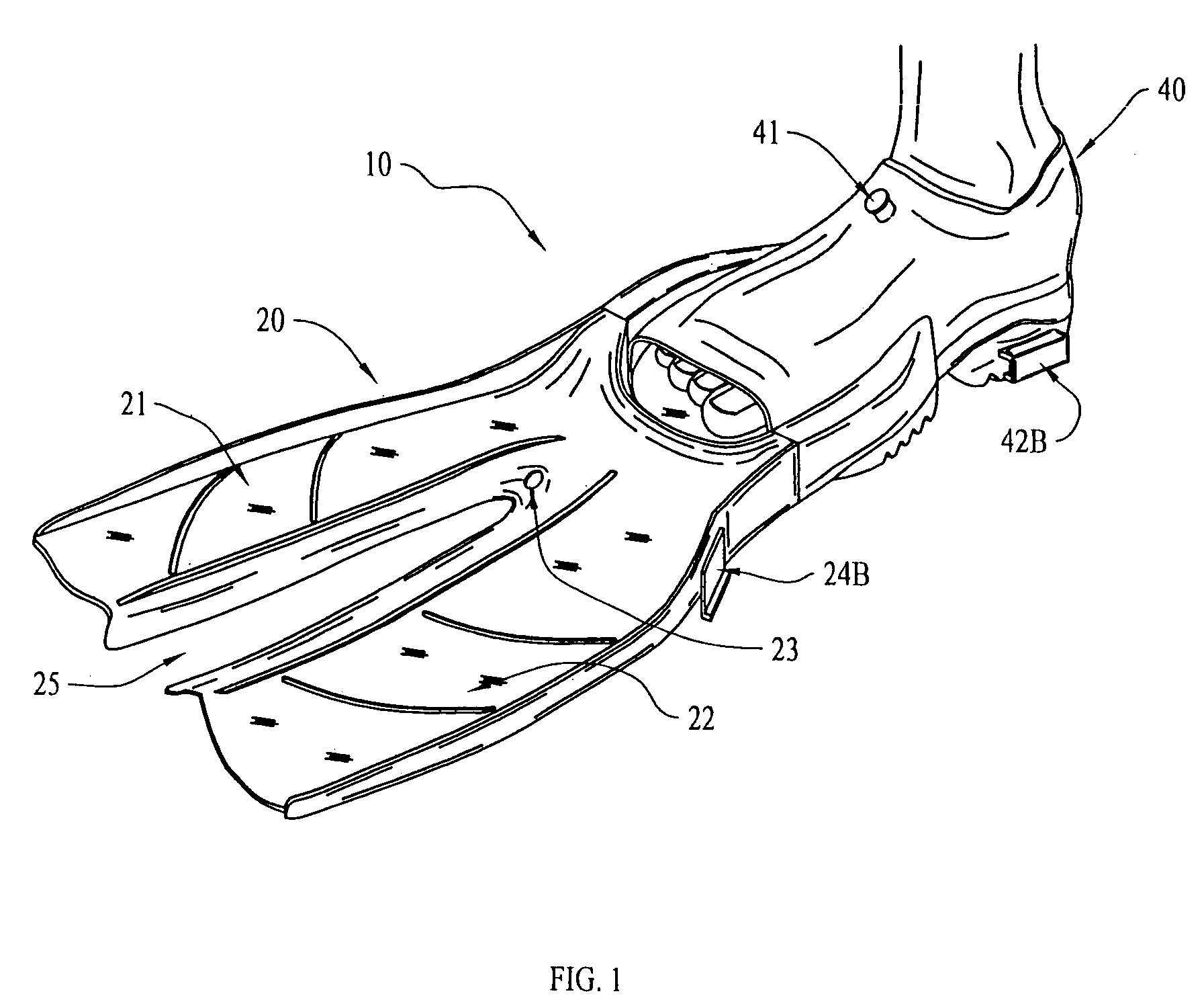 Amphibious shoe