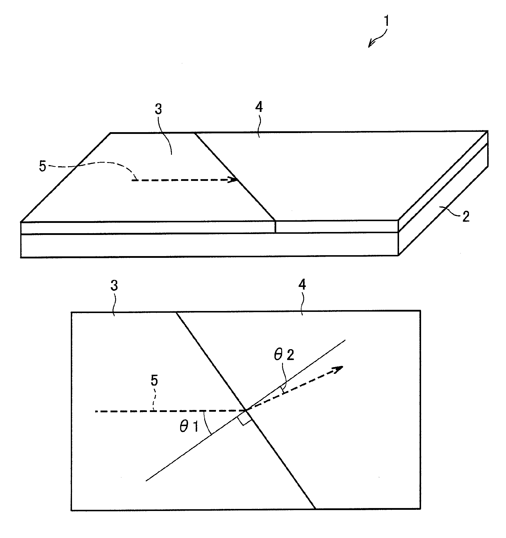 Surface plasmon polariton direction change device, read/write head, laser-assisted magnetic recording apparatus, and optical circuit