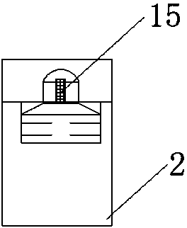 Microwave heating device for electronic cigarette