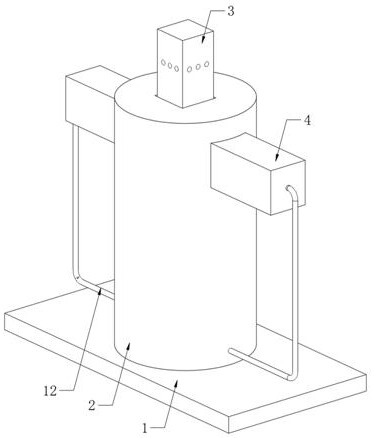 Efficient positioning and guiding auxiliary equipment for precise mold operation