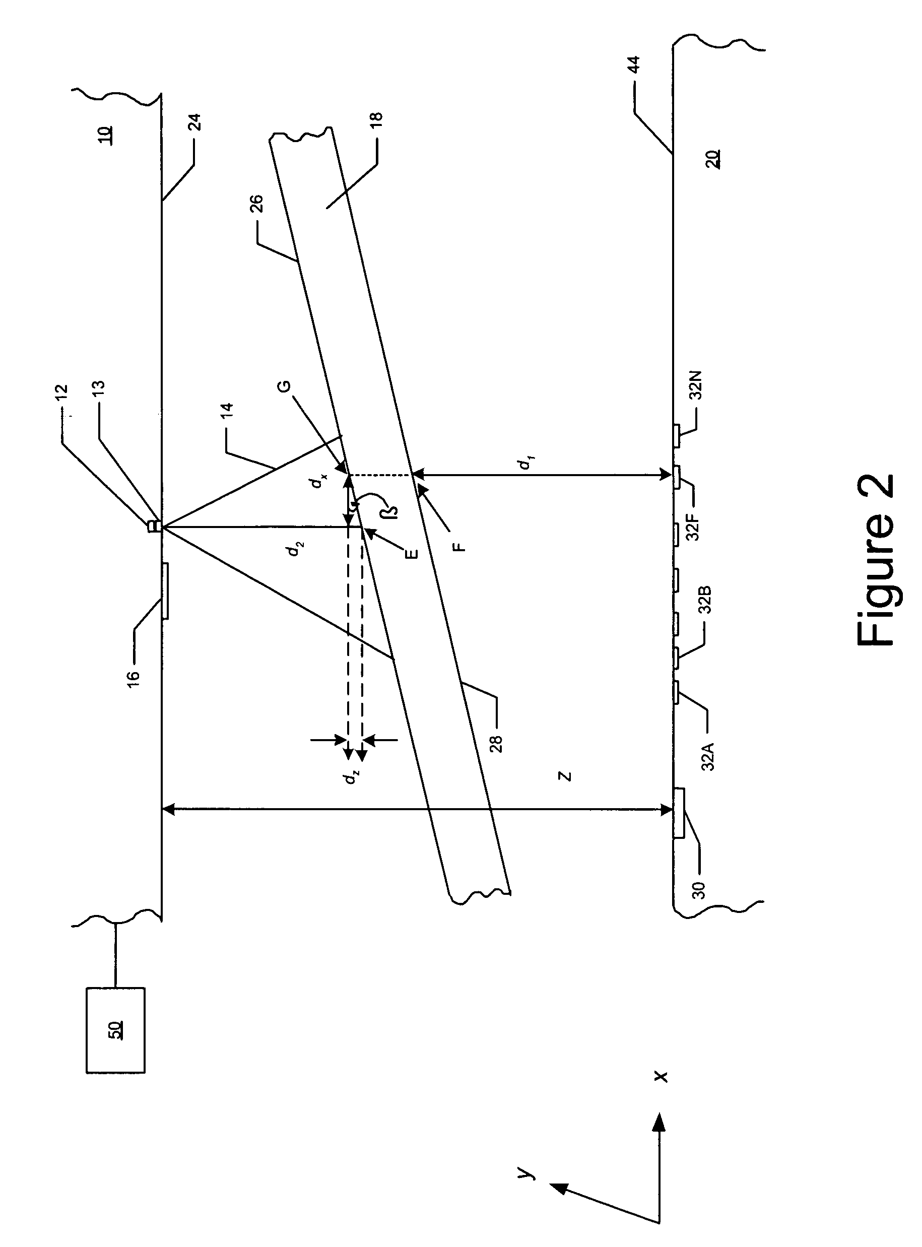 Thin thickness measurement method and apparatus
