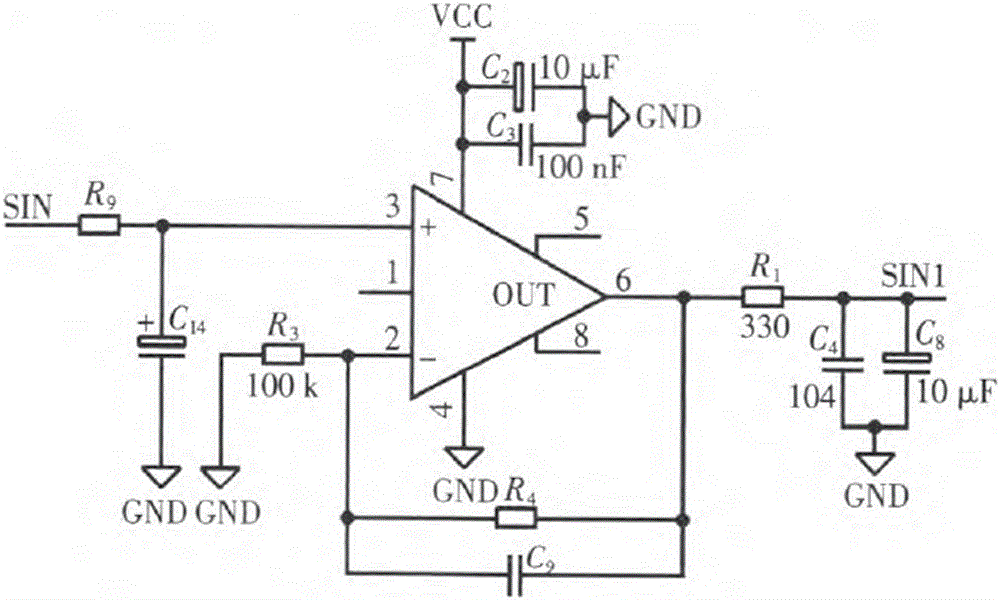 Small capacitance measuring instrument