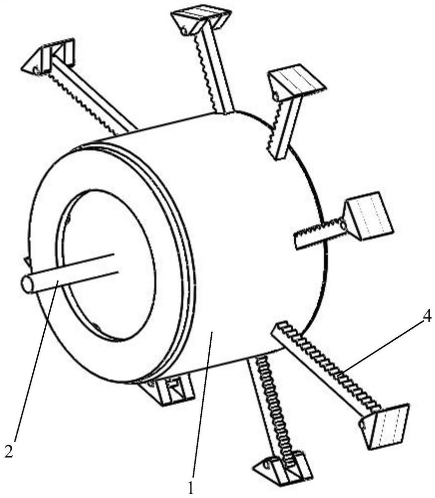 Full-automatic tunnel lining assembling and disassembling device and method for model test