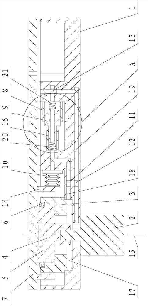 An Active Cam Type Lubricating Self-cleaning Mechanism