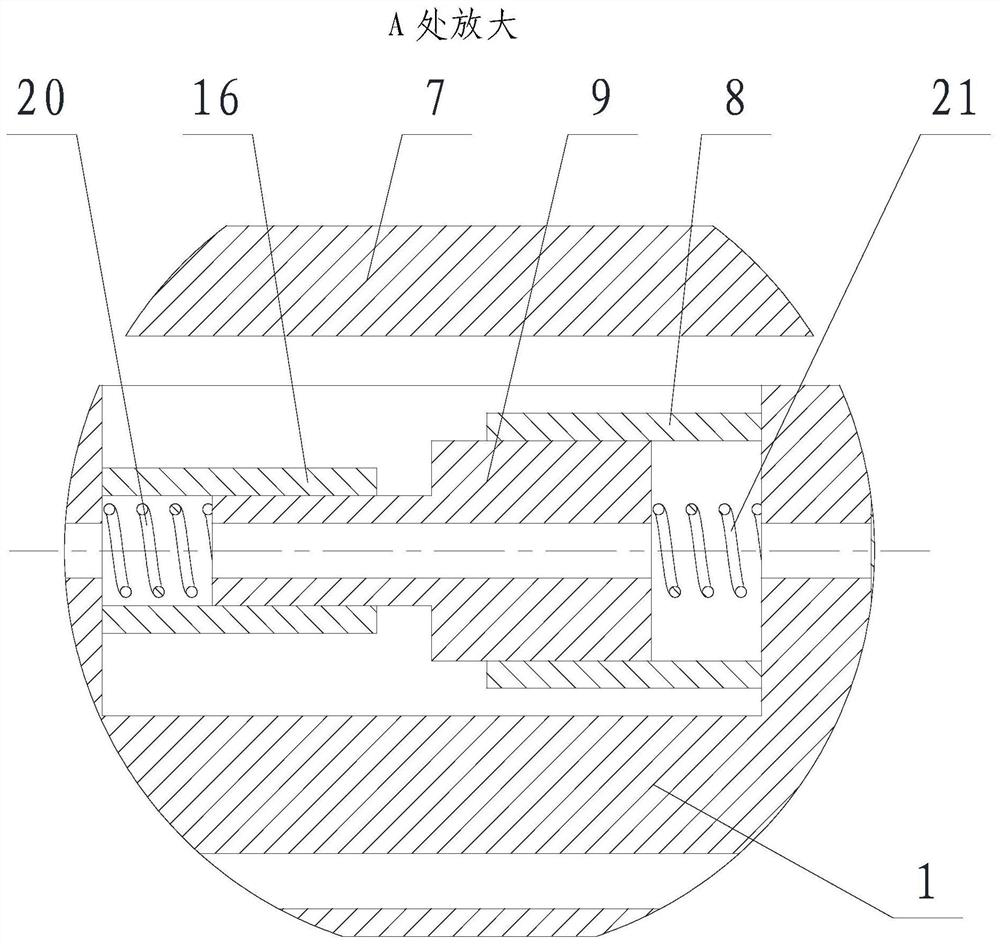 An Active Cam Type Lubricating Self-cleaning Mechanism