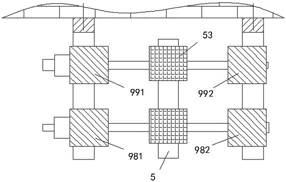 A dust-proof and stable load-bearing locking component