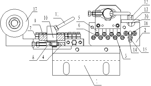 Cutting wire straightener