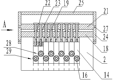 Cutting wire straightener