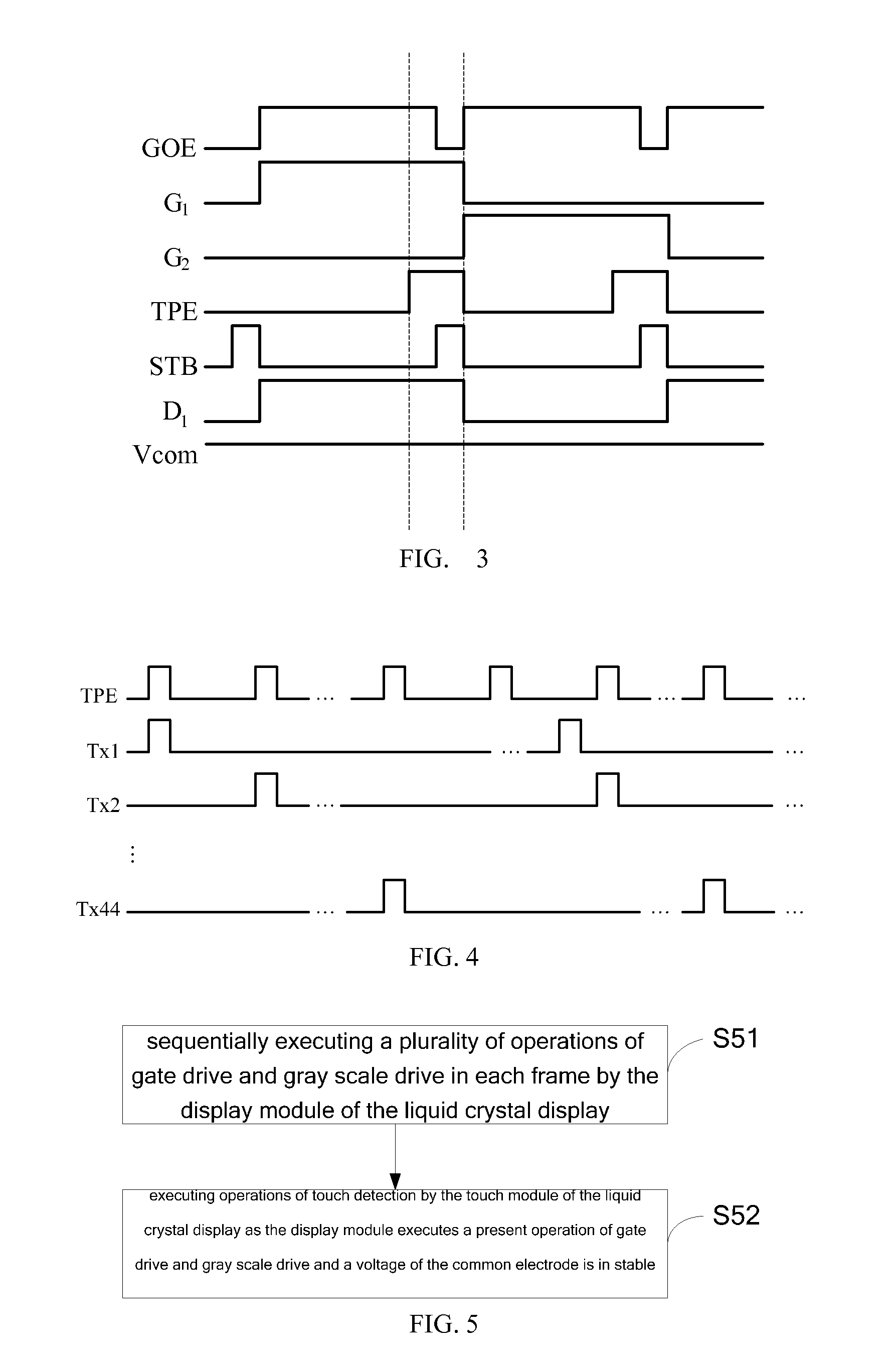 Liquid crystal display having touch function and touch detection method thereof