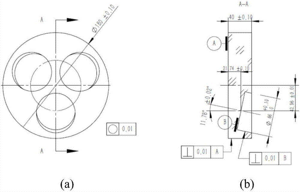 Machining method of equal-thickness off-axis aspheric reflector