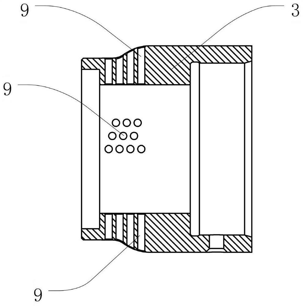 Steam supplementing valve for turbine