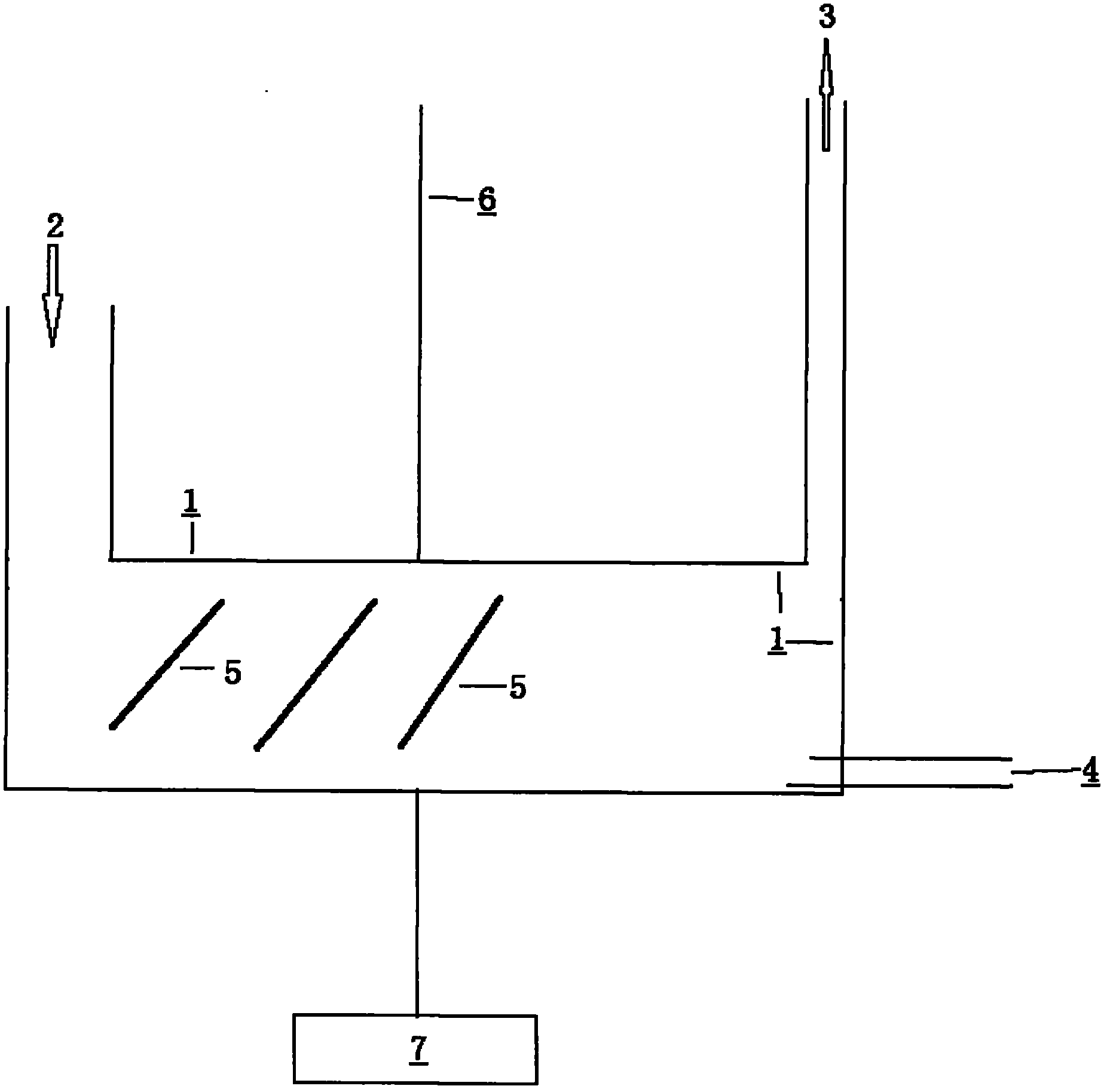 Factory sewage-evaporating and atmospheric form-converting water collection apparatus