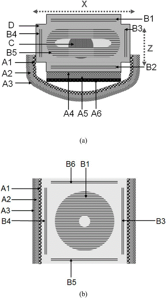 Composite type nano generator and wearable device