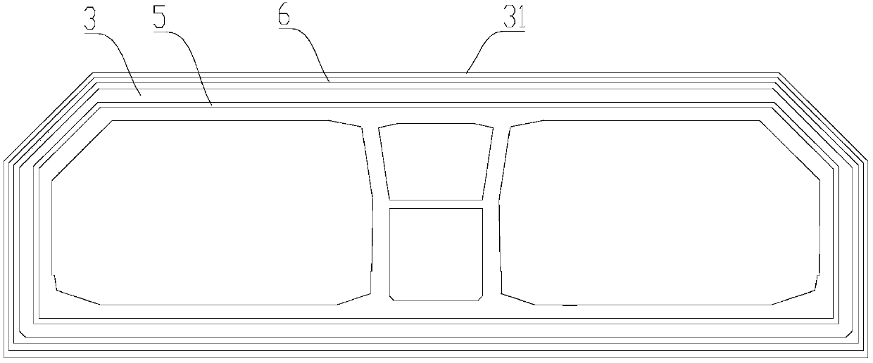 Immersed tunnel final joint and butt-joint construction method thereof