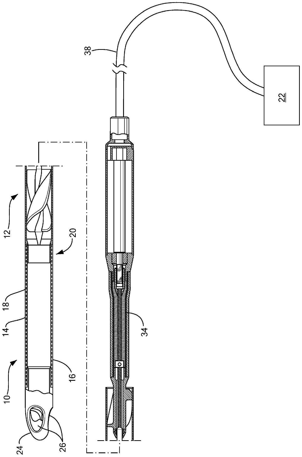 Inflow cannula