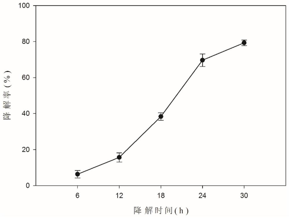 Pymetrozine degrading bacterium RJJ-1 and application thereof