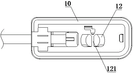 Super-narrow split bypass module photovoltaic junction box