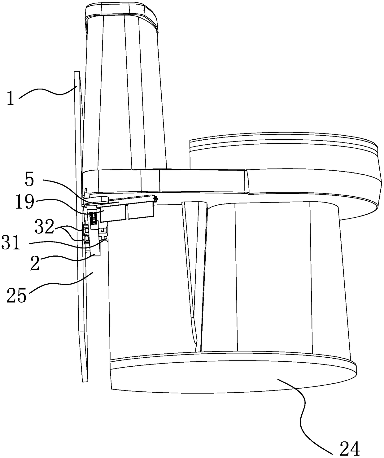 Smart toilet bowl