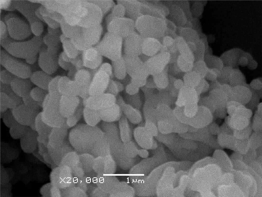 Production process for producing microcrystal alpha-alumina through microwave calcination