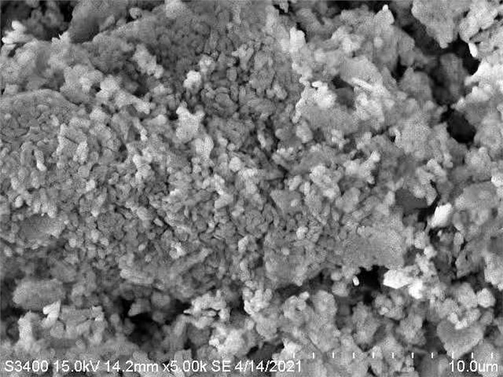 Production process for producing microcrystal alpha-alumina through microwave calcination