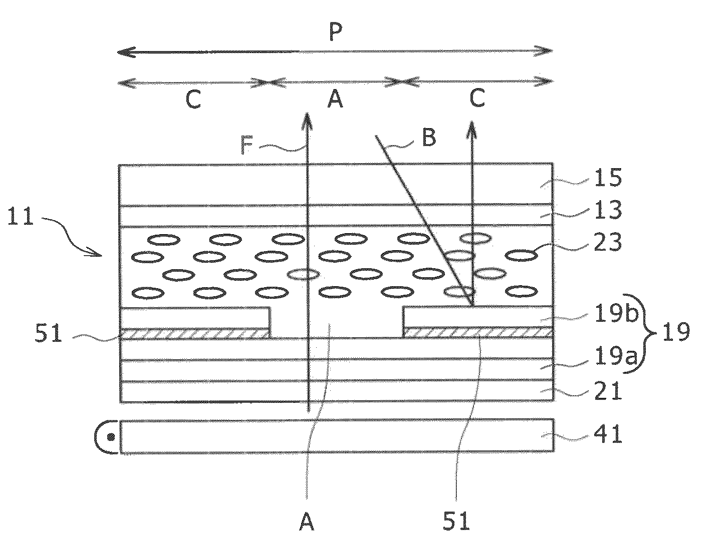 Reflective electrode, display device, and method for producing display device
