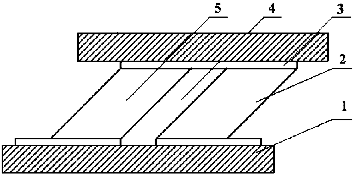 Tilted semiconductor thermoelectric module using thermoelectric arms with octahedral structures