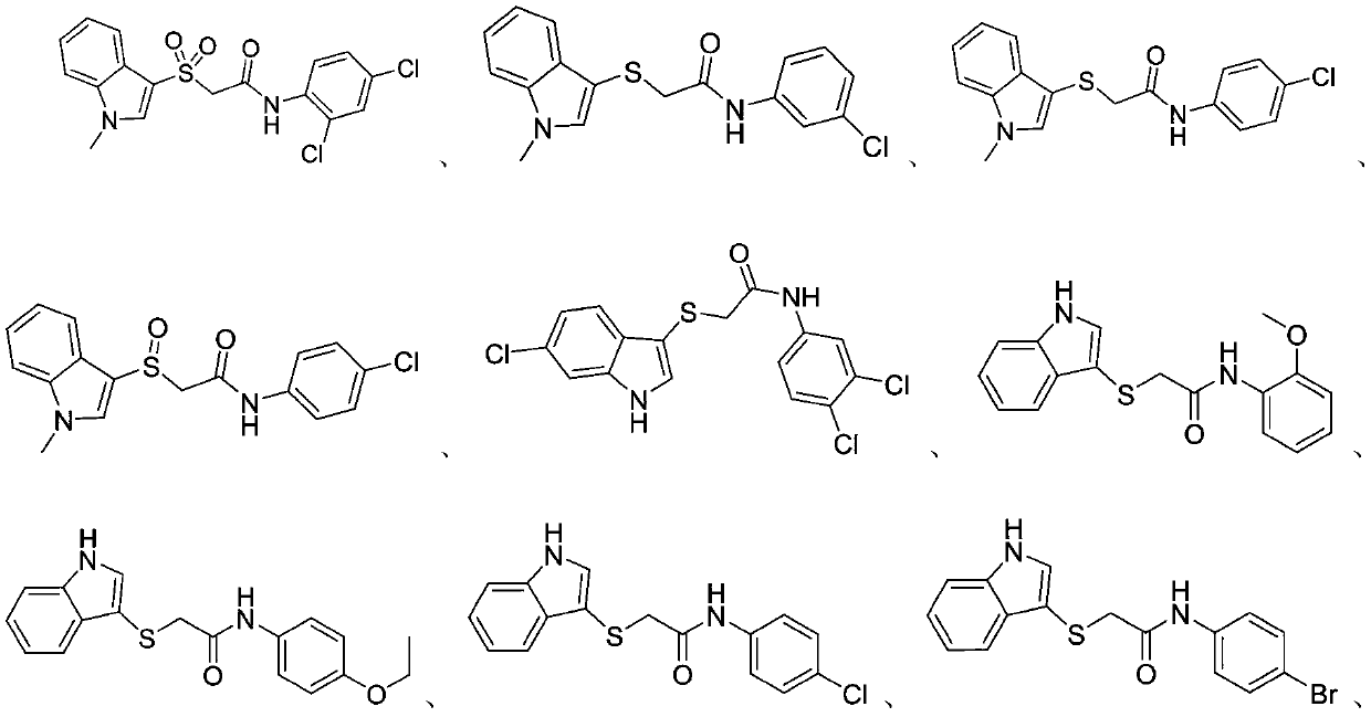 Application of 3-site functionalized N(O,S)-heterozygous indene derivative in preparation of anti-Zikavirus drug and pharmaceutical composition