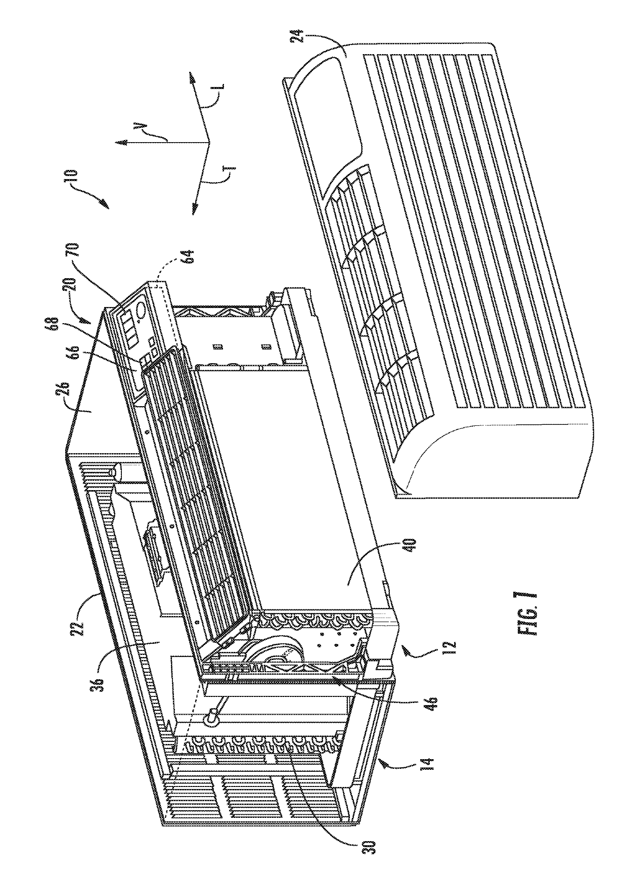 System and method for determining the position of a vent door of a packaged terminal air conditioner unit