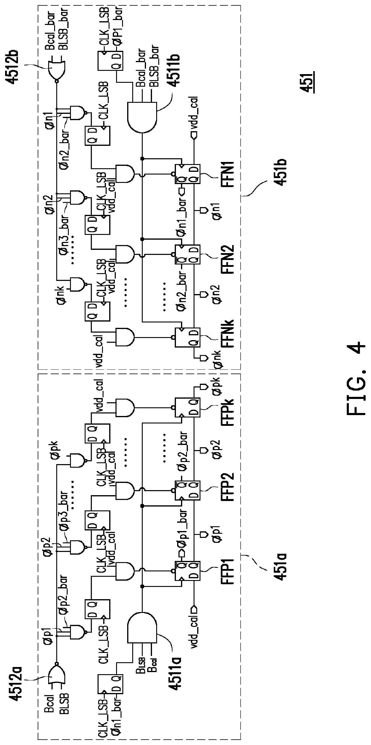 Successive approximation register analog to digital converter and offset detection method thereof