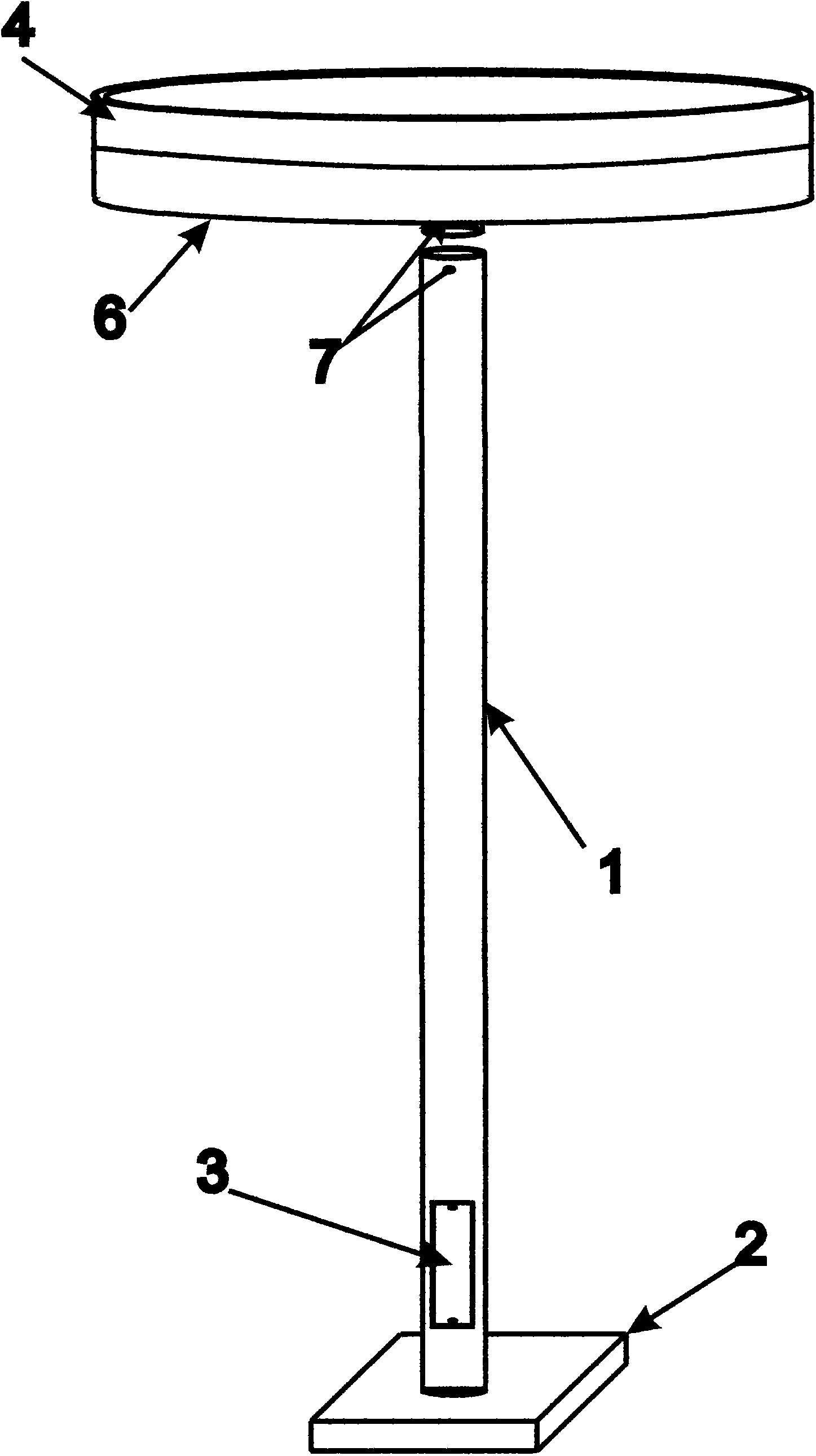 LED safety street lamp