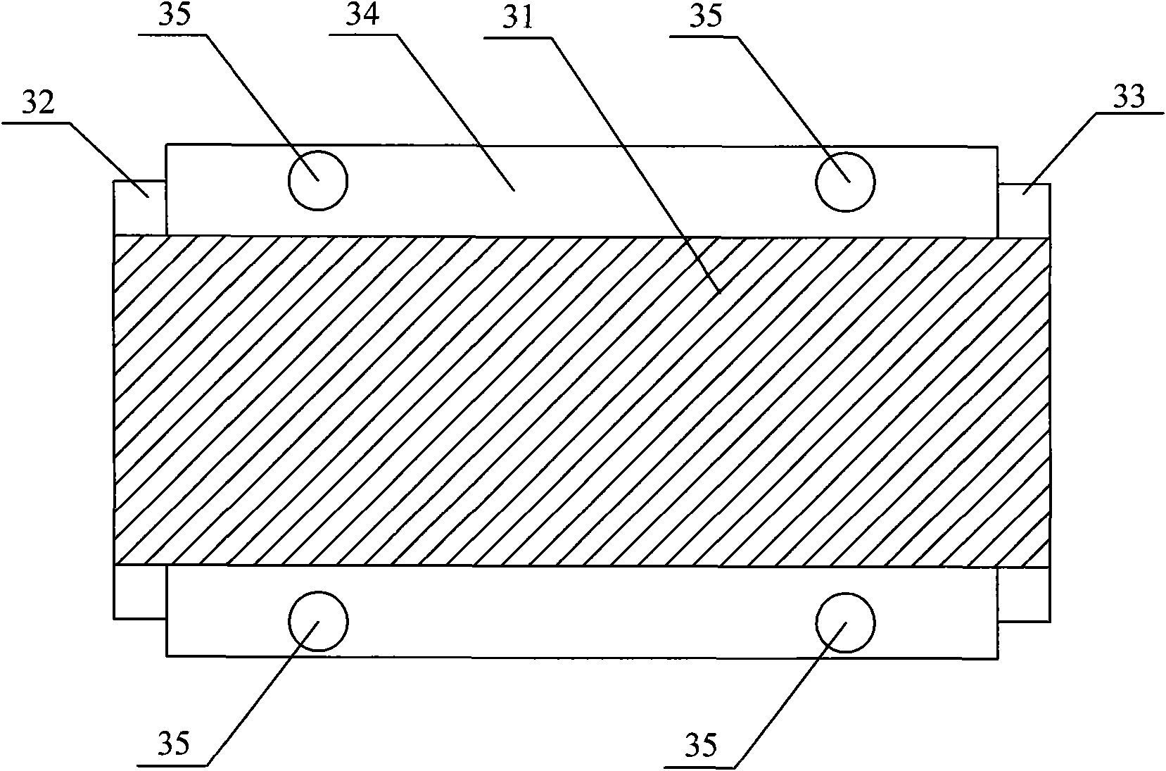 Sunflower disk whole processing method and device