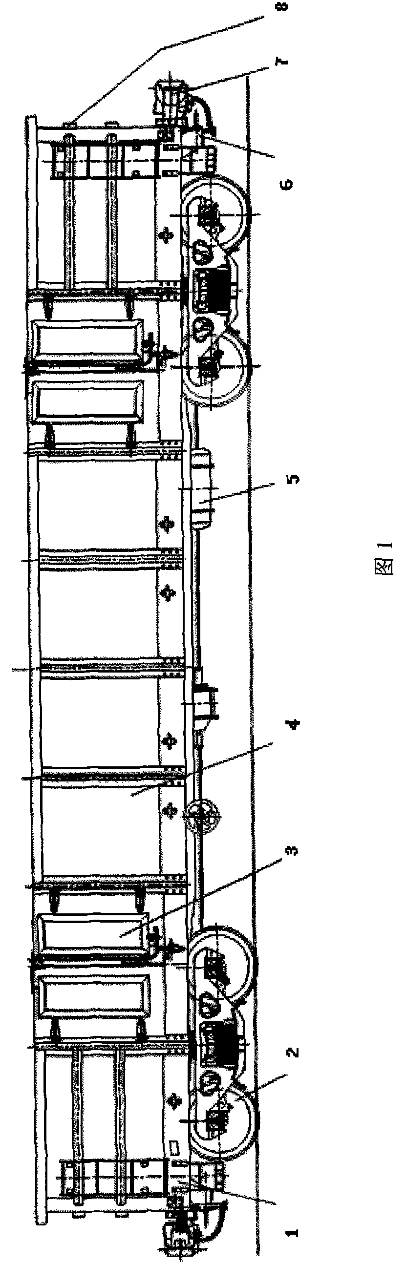 Universal gondola car