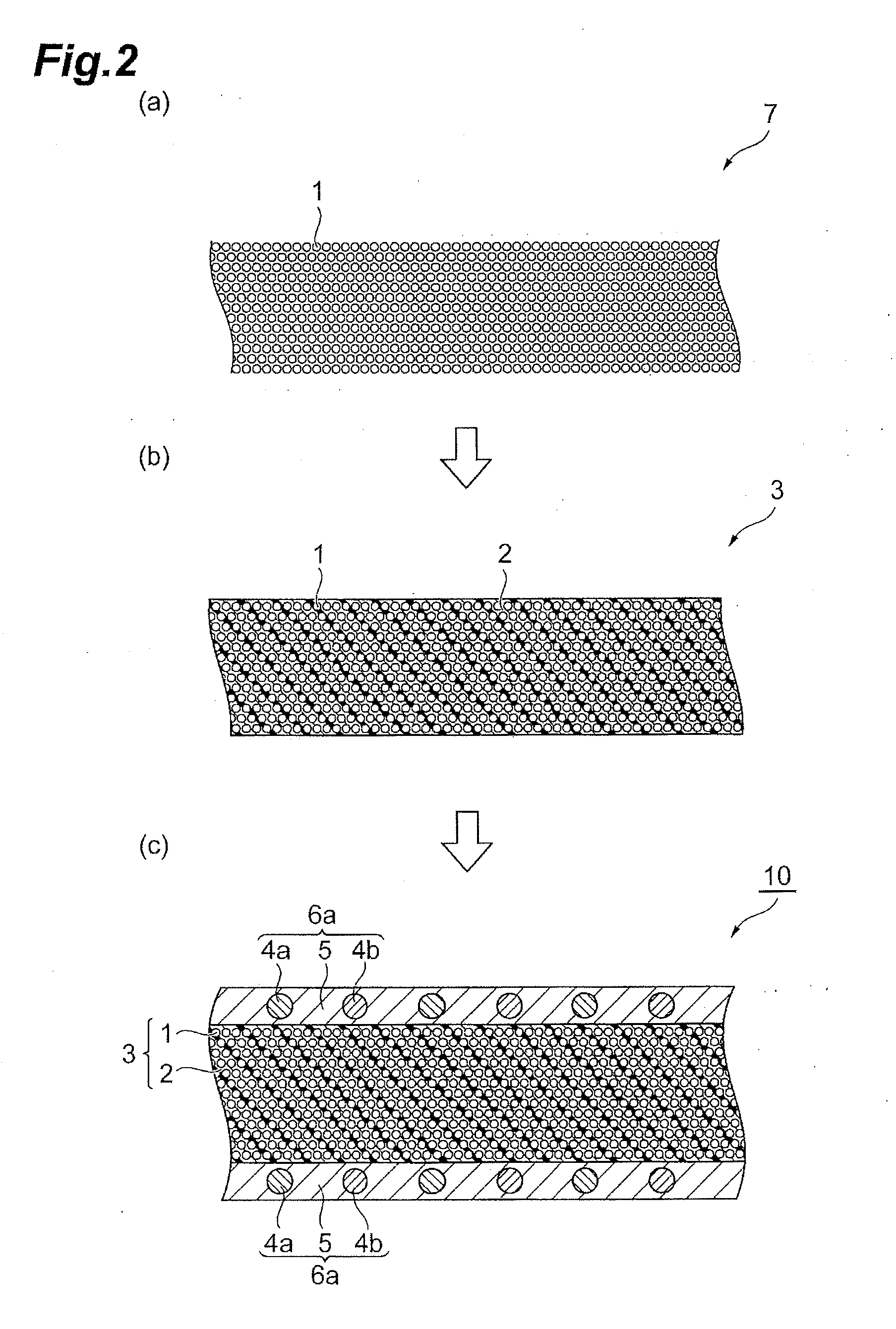 Production method for fibre-reinforced composite material, prepreg, particle-containing resin composition, and fibre-reinforced composite material