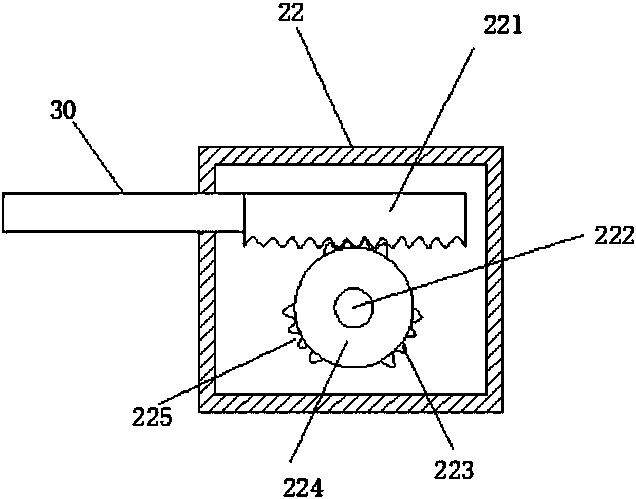 Irrigation and pesticide-spraying integrated device for municipal landscaping