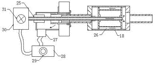 Cutting device for printing machine