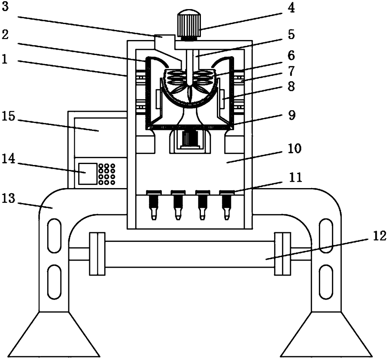 Probiotic solid beverage producing machinery