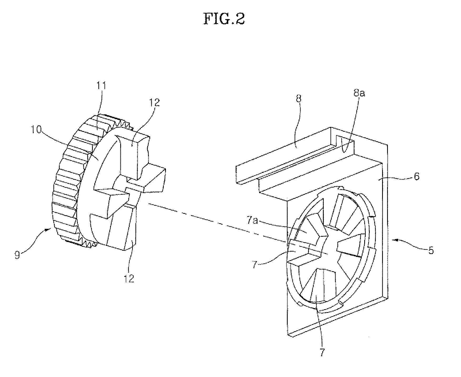 Push-pull type tilt lever assembly for steering system of vehicle
