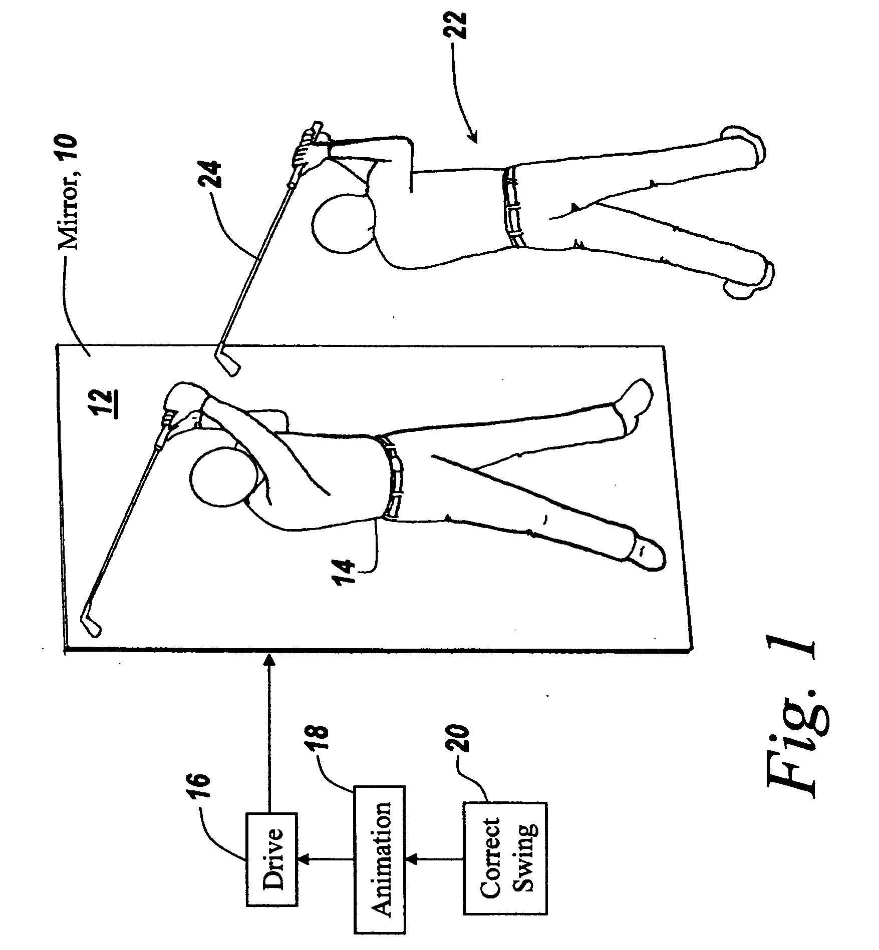 Method and apparatus for teaching how to execute a predetermined motion