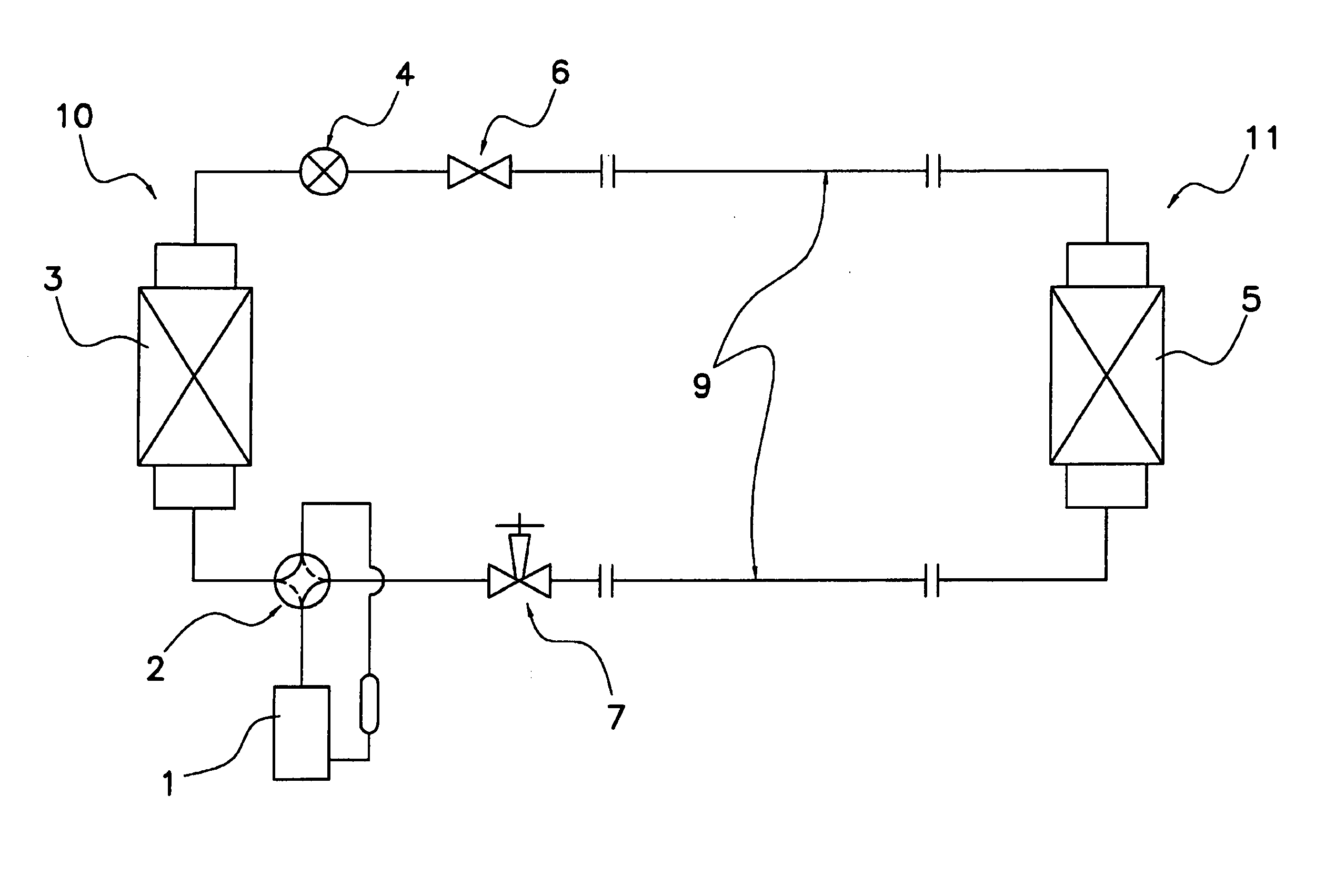 Method for determining recyclability refrigerant-use equipment or refrigerant piping, and check tool for recyclability of refrigerant-use equipment or refrigerant piping