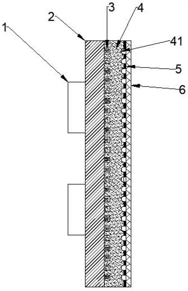 Normal/flip MiniLED display panel capable of improving display effect and preparation method thereof